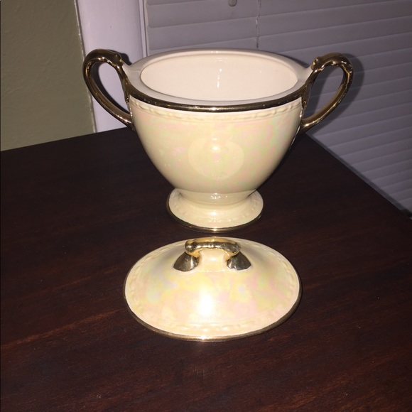Opal Teapot-Sugar-Creamer - Picture 2 of 6